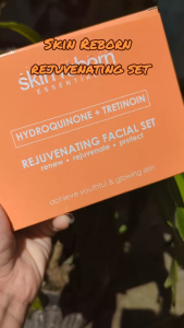 Skin Reborn Essentials Rejuvenating Set Promo Legit New Packaging Promo