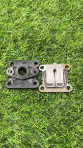 ไฟเบอร์คาร์บู หรีดวาล์ว เครื่องตัดหญ้า NB411 / RBC411/ GX35 หน้าแปลนคาร์บู