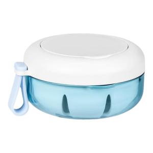 Portable and Sealed Retainer and Denture Storage Box