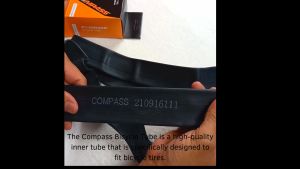 𝐂𝐎𝐌𝐏𝐀𝐒𝐒 22 X 1.50/1.75 AV [BEST] BICYCLE TUBE | INNER TUBE | INTERIOR FOR MINI MOUNTAIN BIKE TIRES