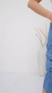 NHN JEANS - Celana Kulot Cargo Wanita