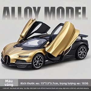 Mô Hình Siêu Xe Hợp Kim Tỷ Lệ 1:24 Quà Tặng Cho Bé Trai