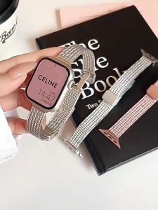 Dây đeo kim Thép không gỉ cho Apple Watch Series 11 10 9 8 7 SE3 49mm 42/46mm 44/45mm