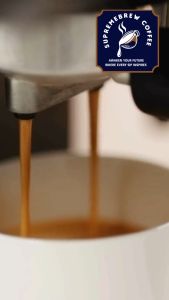 SupremeBrew Coffee Brazil Cerado & Sumatra Mandheling Medium Roast Whole Beans 250g | Premium Arabica | Roasted Nuts Caramel Dark Cocoa Earthy