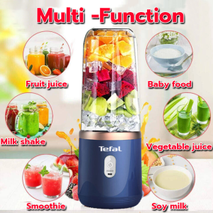 2024 ร้อนคั้นน้ำผลไม้แบบชาร์จไฟได้แบบพกพาไร้สายคั้นน้ำผลไม้ขนาดเล็กนักเรียนบ้านมินิเครื่องปั่นน้ำผลไม้ 30 วันอายุการใช้งานแบตเตอรี่ยาวนานทนต่อการตกและอุณหภูมิสูง