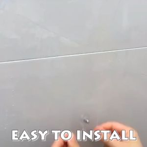 Two PVC non marking nails strong adhesive hooks no hole punching kitchen bathroom invisible sucker no nail mounting rack pasting screw