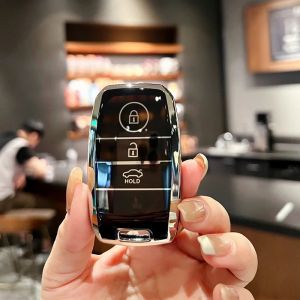 Precise Fit Key Fob Cover for KIA (Remote Hold) Luxury Diamond Pendant Protective Case for K3 K4 K5 Sportage Sorento Rio