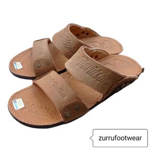 SANDAL PRIA DEWASA  KULIT TERBARU COD