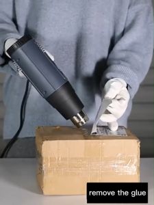 REAIM Heat Gun 220V 2000W: Alat Pemanas Stiker & Pekerjaan Cepat