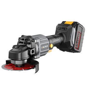 Wireless Brushless Angle Grinder Lithium Battery Charging Type Polishing Machine Home Multi-Function Grinding Cutting Machine