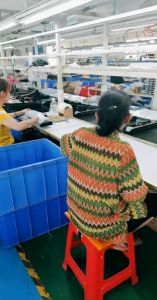 TSE Wig Womens Short Hair Long Curly Hair Mother Short Curly Hair Wigs Middle-aged Hair Cover Real Hair Full Headgear RW53