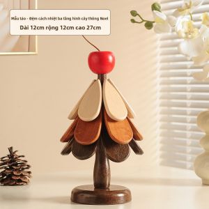 MEIWEISI | Bàn Chống Nóng Hình Cây Giáng Sinh