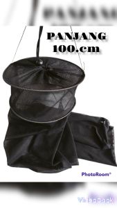 KEPIS KOJA KORANG IKAN BAHAN KAIN MODEL BULAT 100.cm