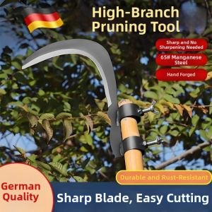 TINGSIMENG | Manganese Steel High-altitude Pruning Knife Multi-purpose Crop Cutting Tool