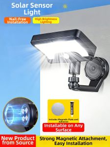HaoGreen | Solar Induction Nail-free Magnetic Wall Light