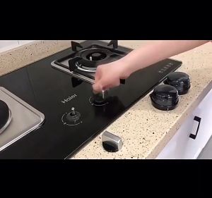 [1Pcs Cover Knob Kompor Gas Universal Penutup Saklar Kompor Gas Tutup Pengaman Kompor Gas