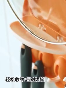 Giá Treo Nắp Nồi Muỗng Dĩa Dán Tường Hình Móng Vuốt