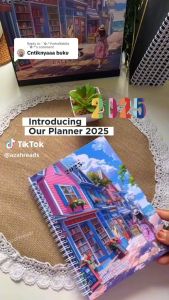 Planner 2025 Planner Ana RING EDITION Planner book 2025 Buku Planner