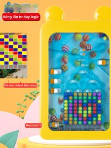 WOWEIAOKUANG | Brain Development Logical Thinking Wooden Puzzle Blocks for 5-6 Year Olds
