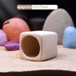 DABINGYANG | Reproduction Hiding Breeding Pot Mini Landscape Fish Tank Decor