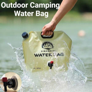 8L Outdoor Camping Water Bag Foldable Water Container Water Can Portable Folding Trave