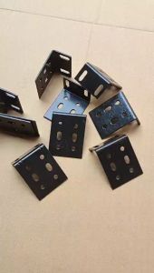 2 Tai rack Bassic Sắt dùng Bắt Đầu Thu Micro và thiết bị 19 inch Vào Tủ Rack Máy ( không kèm ốc)