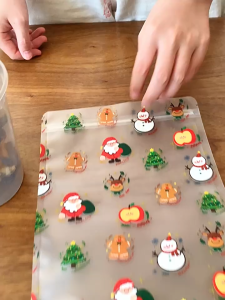 BD Plastik Ziplock Natal / Standing Pouch Natal Motif Santa / Plastik Kado Natal Merry Chirtsmas PP68