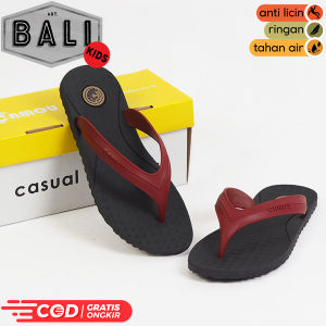 Sandal Jepit Karet Anak Laki CAMOU BALI KIDS LAVA Sandal Anak2 Laki2 Anti Licin Kekinian Untuk Usia 6 7 8 9 10 Tahun