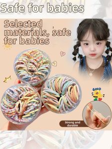 Child Friendly Gentle Hair Ties