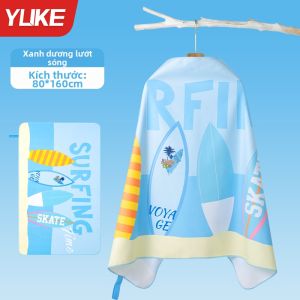 Yuke | Khăn Tắm Hấp Thủy Nhanh Chóng Cho Trẻ Em Đa Năng