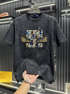 FGD | Luxury Embroidered T-Shirt Short Sleeves