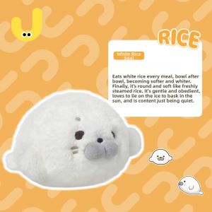 JOOKE | Rice Seal Design Plush Toy Sleep Pillow