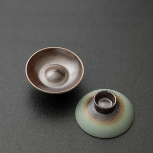 XIANXINGREN | Suspended Ceramic Tea Bowl Lid Accessories