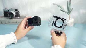 PULUZ | PULUZ 60m Underwater Diving Case For DJI Osmo Action 6 Camera Waterproof Housing Shell with Invisible Adapter & Long Screw
