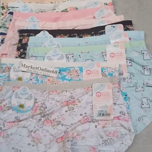 5 Quần lót Su cạp giữa mềm mại và co giãn Thoải mái gợi cảm Hoạ Tiết Siêu Xinh MarketOnline68 902