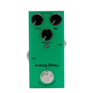 IRIN EF-10 Analog Delay Electric Guitar Effect Pedal Delayed Echo Effect True Bypass Pedal Adjustable Knob Guitar Accessories