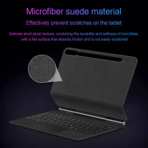 LFOIQN Keyboard Case For Samsung Galaxy Tab S9+ FE+ Plus 12.4 inch S8+ S10+ S7 FE Plus Tablet Smart Cover Magnetic Multi-Touch
