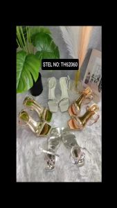 Korean leisure/wedding high heels sandals pointed 3Inch (quality shoes) 2024.12