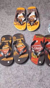 Kamiliku Sandal Jepit Pria Dewasa Printing Motif Indomie Goreng & Kopi