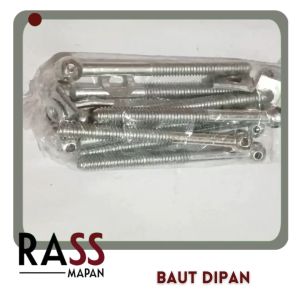 Baut Dipan Ranjang Spring Bed Kasur Cap KZK 1 Set Isi 4pcs