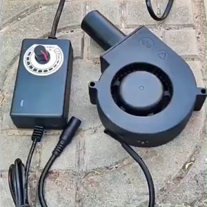 【10 Year Warranty】8000RPM Blower Fan For Kalan DC 12V BBQ Blower Kalan With Speed Control Air Blower