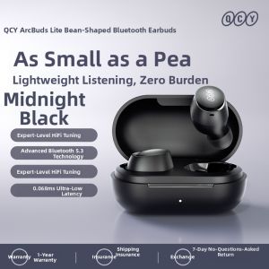 QCY | Long Battery Life High-Quality Sound Sports Wireless Bluetooth Earbuds