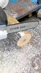 Adapter chainsaw ke gerinda tangan - Adaptor chainsaw gerinda konverter gergaji chainsaw - Chainsaw adaptor adapter 12" converter gergaji ke gerinda - Mini chainsaw adaptor - pengubah gerinda ke mesin gergaji