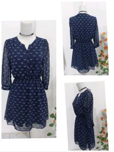 dress biru