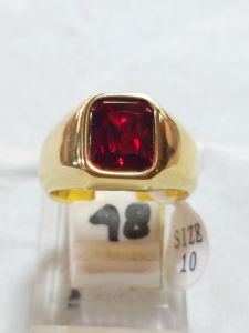 cincin permata merah Siam