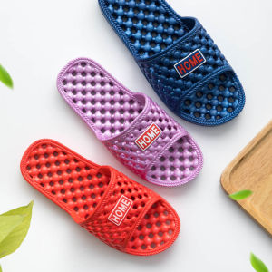 MONLEYTA | Dép đi trong nhà mùa hè chống trượt kháng khuẩn thoáng khí đế EVA cho nam và nữ dùng trong nhà ngoài trời phòng tắm