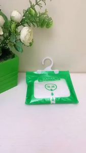 Penghilang Lembab Lemari & Kantung Penyerap Lembab Pakaian Gantung