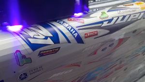 Striping Stiker Motor Supra Gtr 150 Transparan Semifull kode ZR83