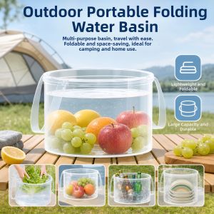 Jiaxun | Portable Foldable Foot Washing Basin