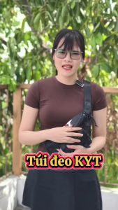 Túi bao tử KYT đeo hông đeo chéo tiện dụng